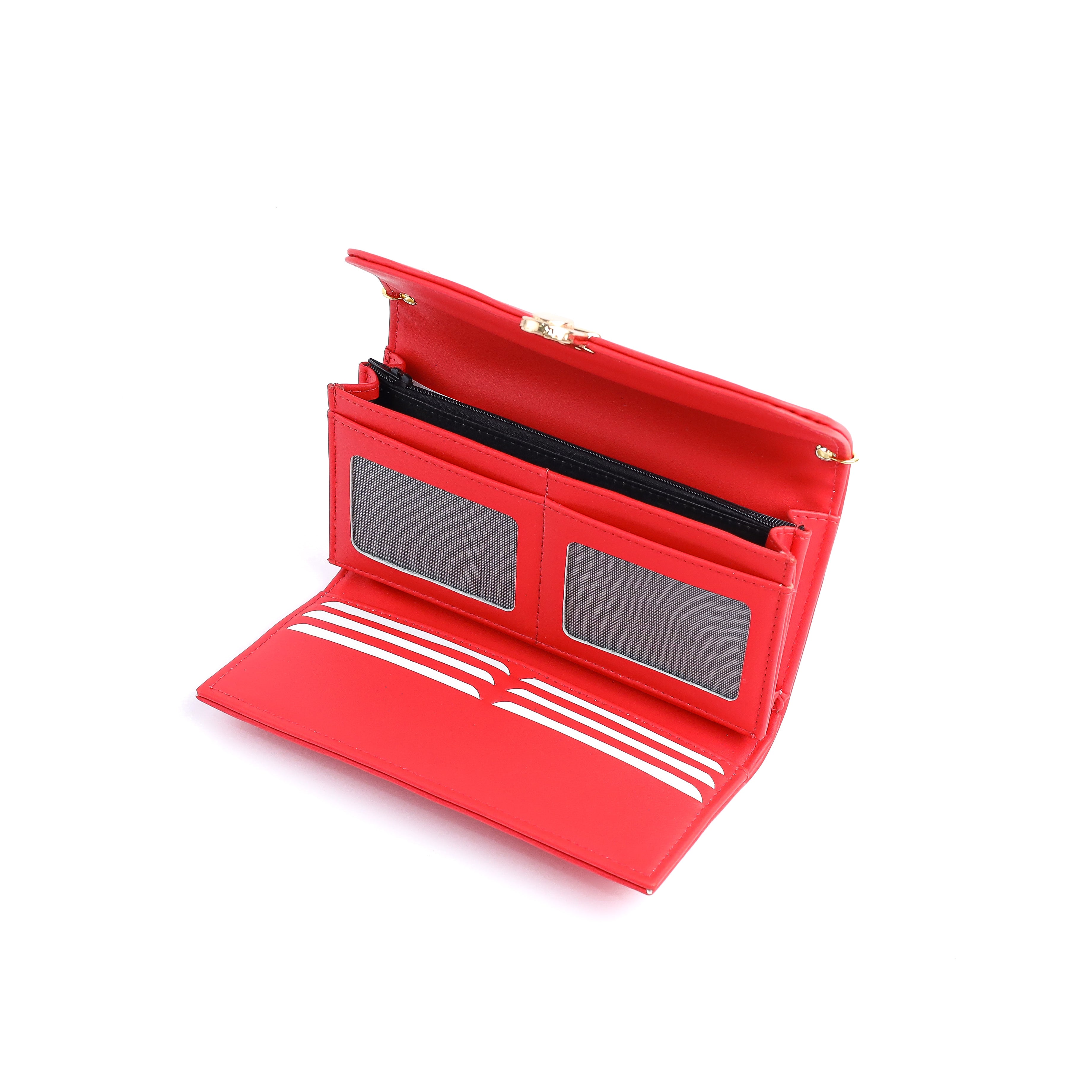 Zoia Wallet Red