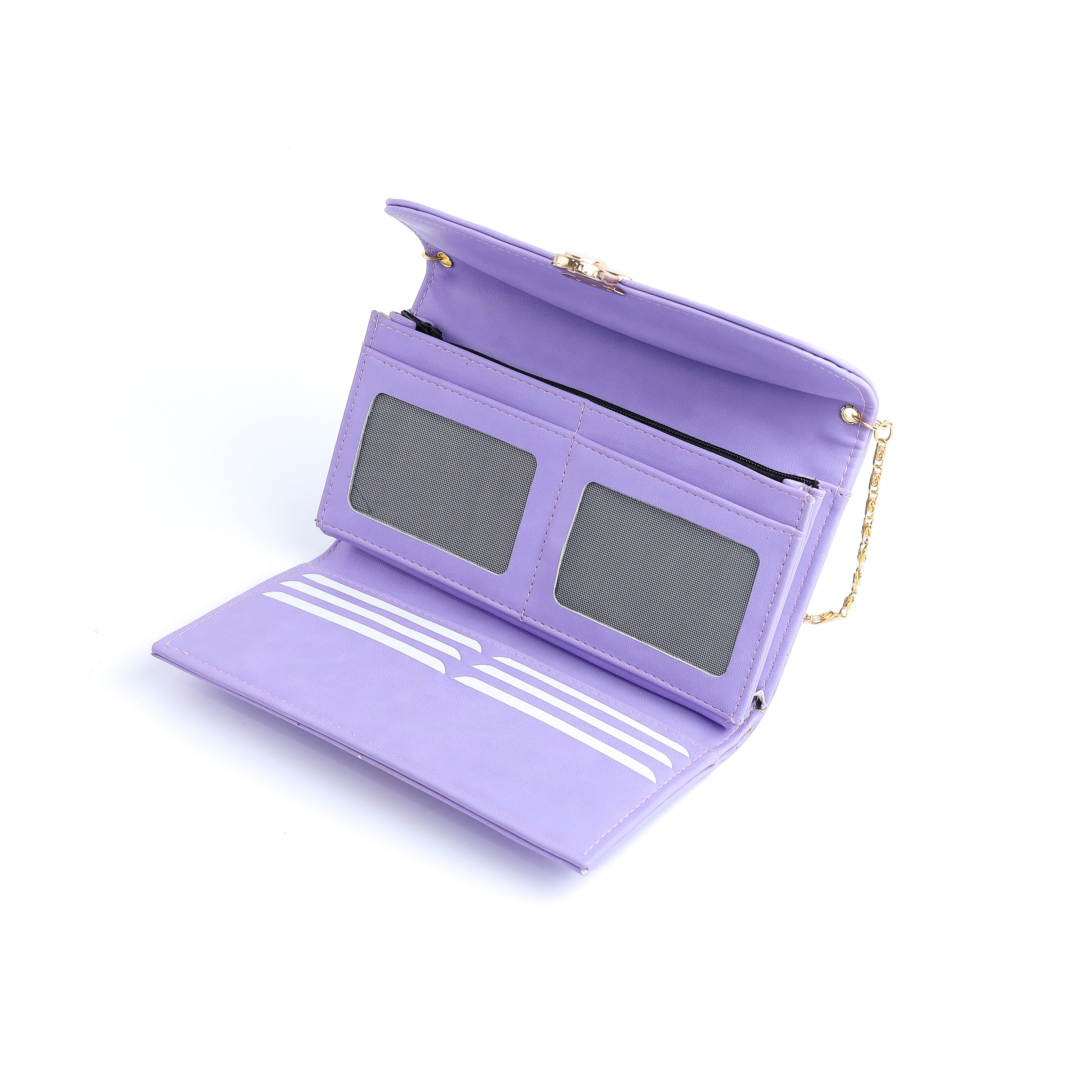 Zoia Wallet Lilac