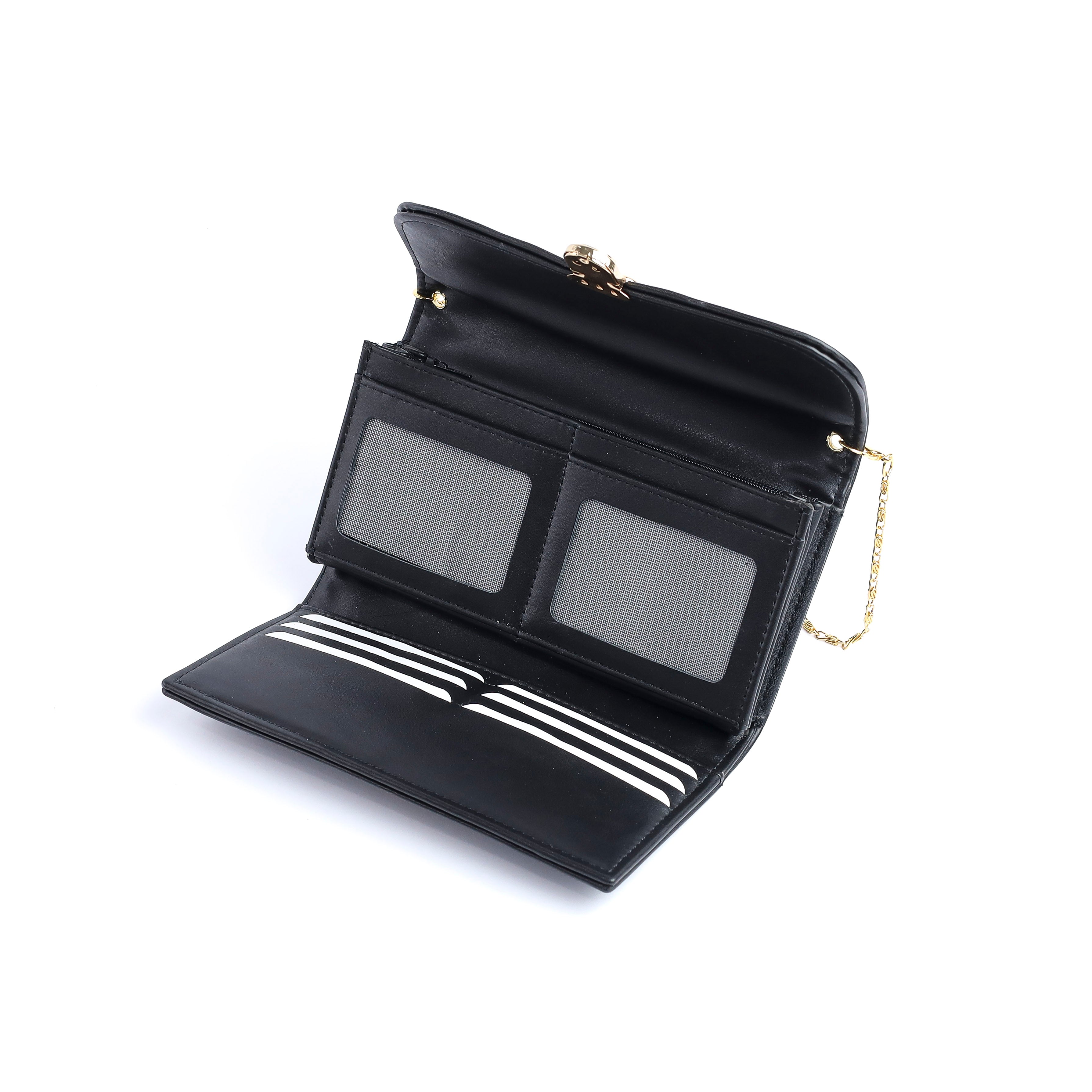 Zoia Wallet Black