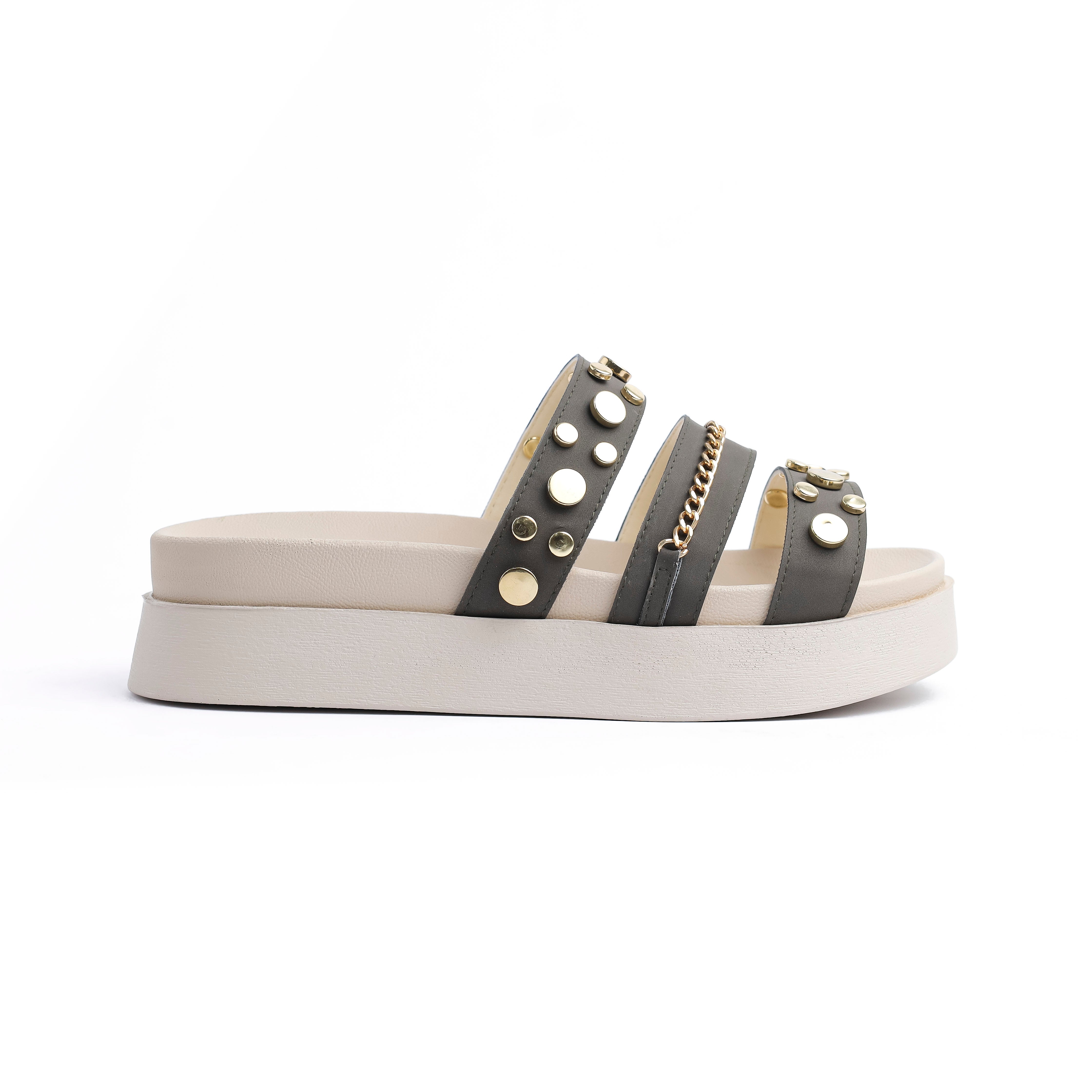 Cami Taupe green