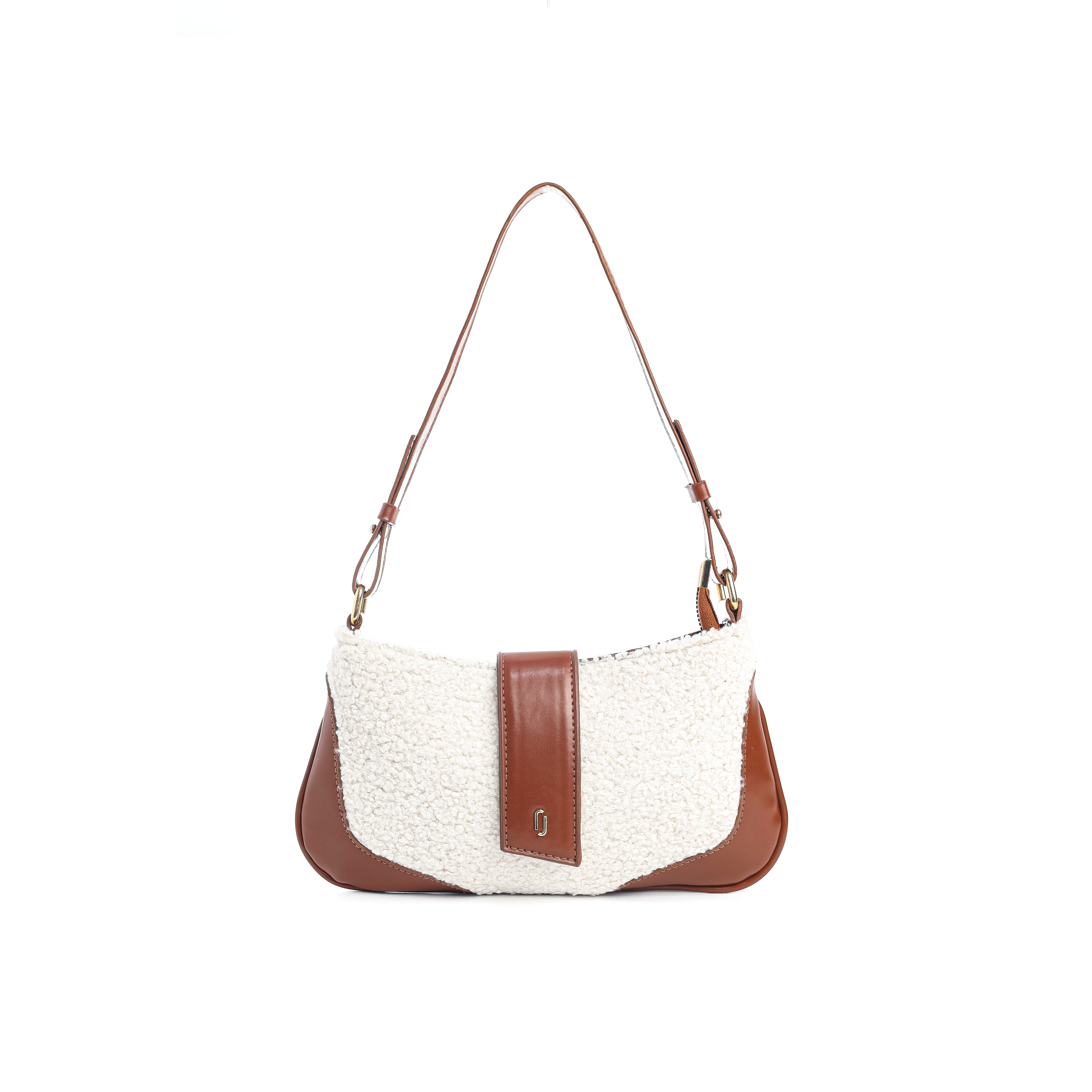 City Chic Sherpa Bag Havane