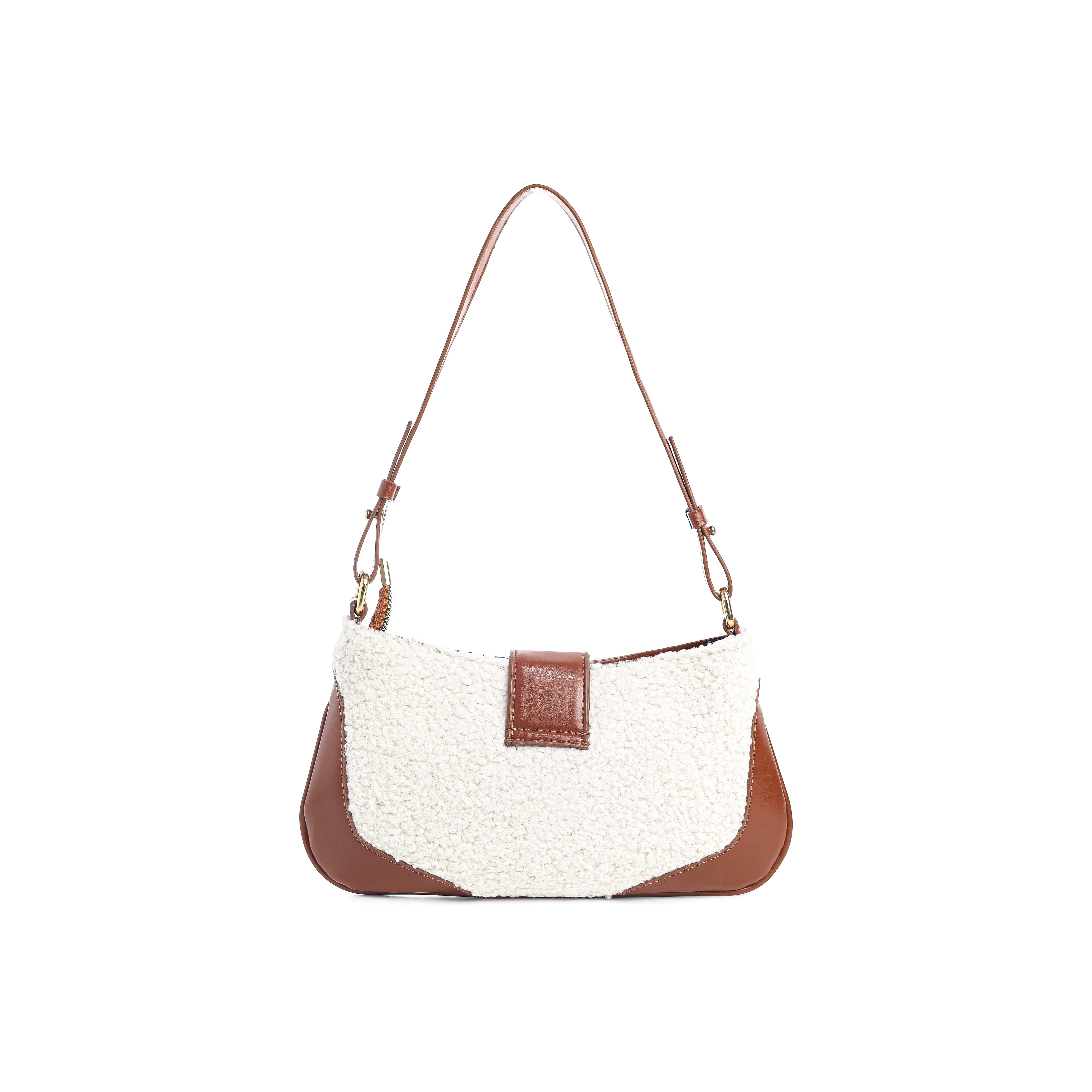 City Chic Sherpa Bag Havane