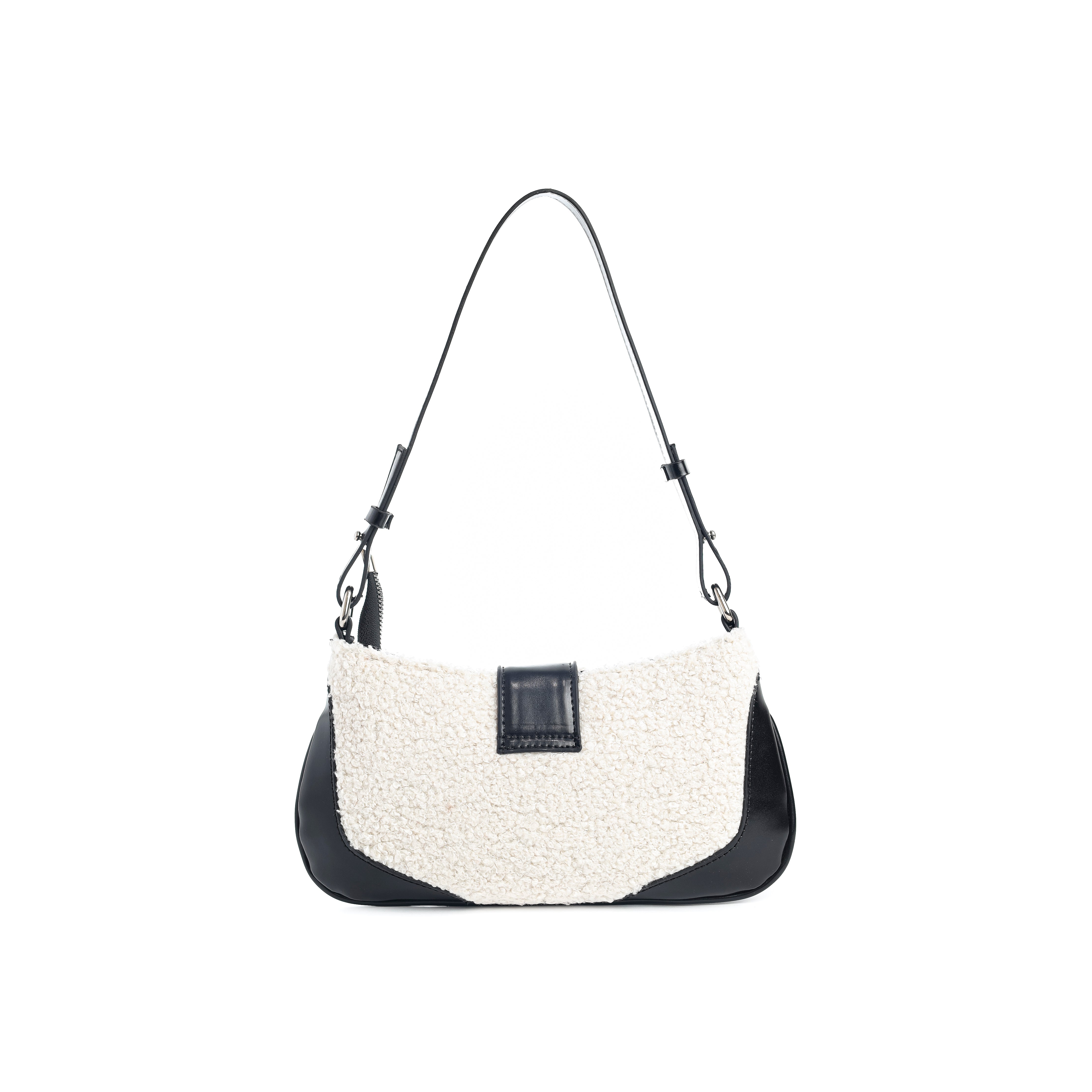 City Chic Sherpa Bag Black