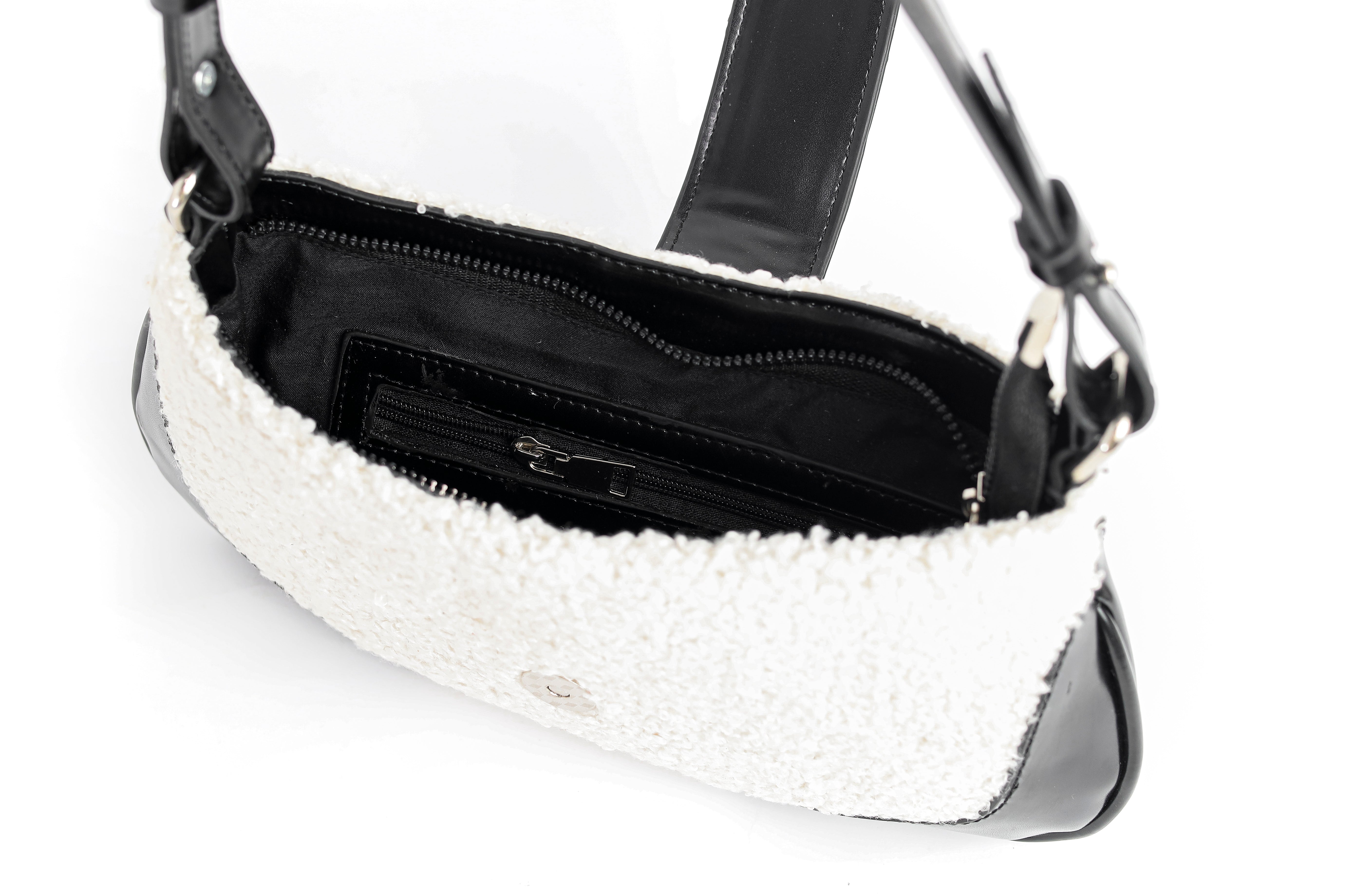 City Chic Sherpa Bag Black