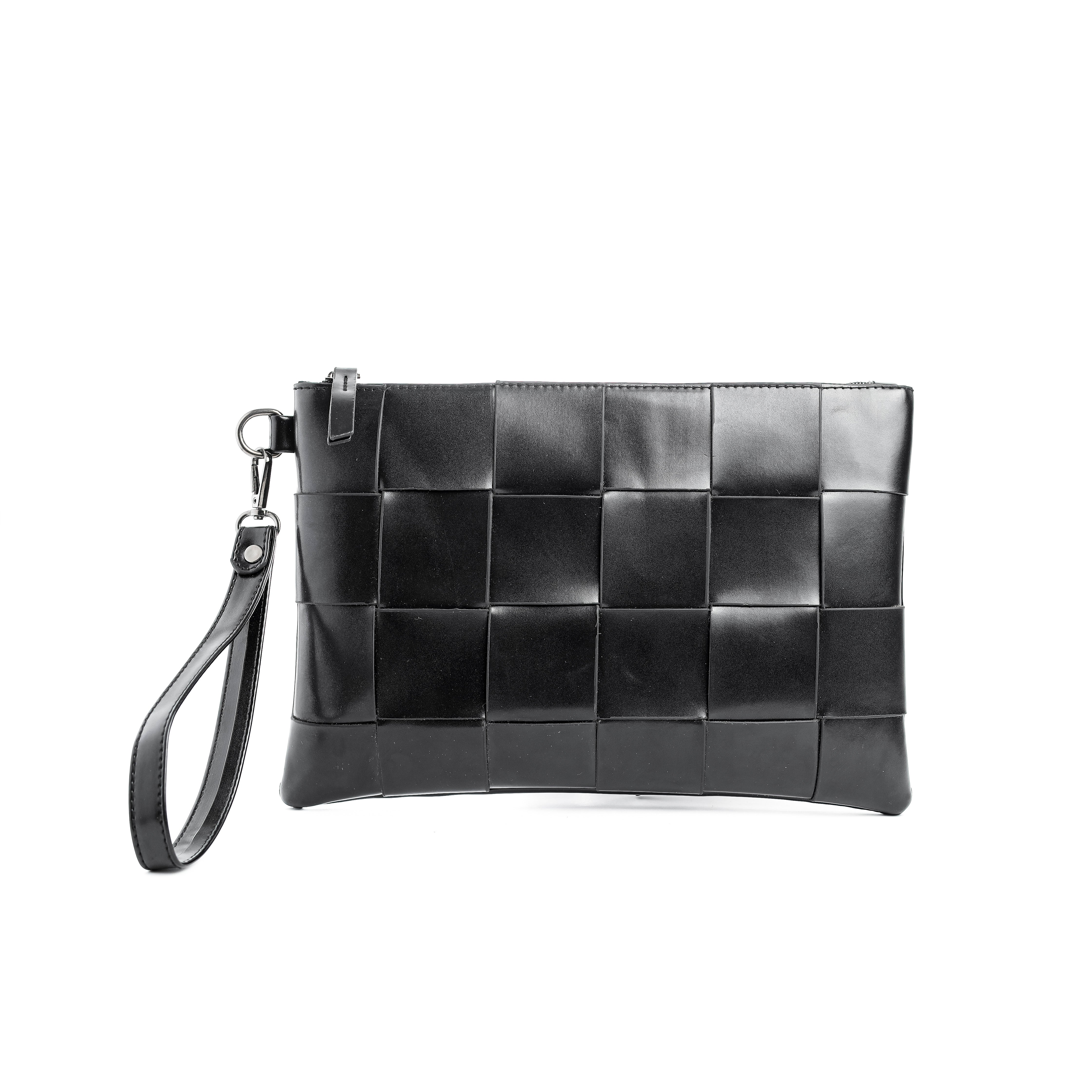 Basket Weave Wristlet