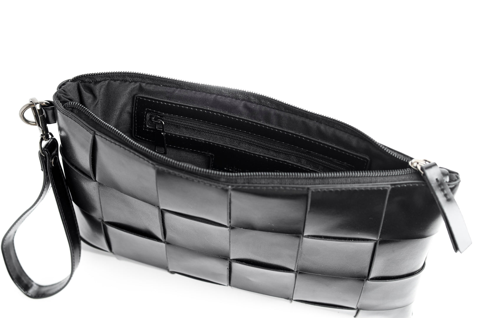 Basket Weave Wristlet