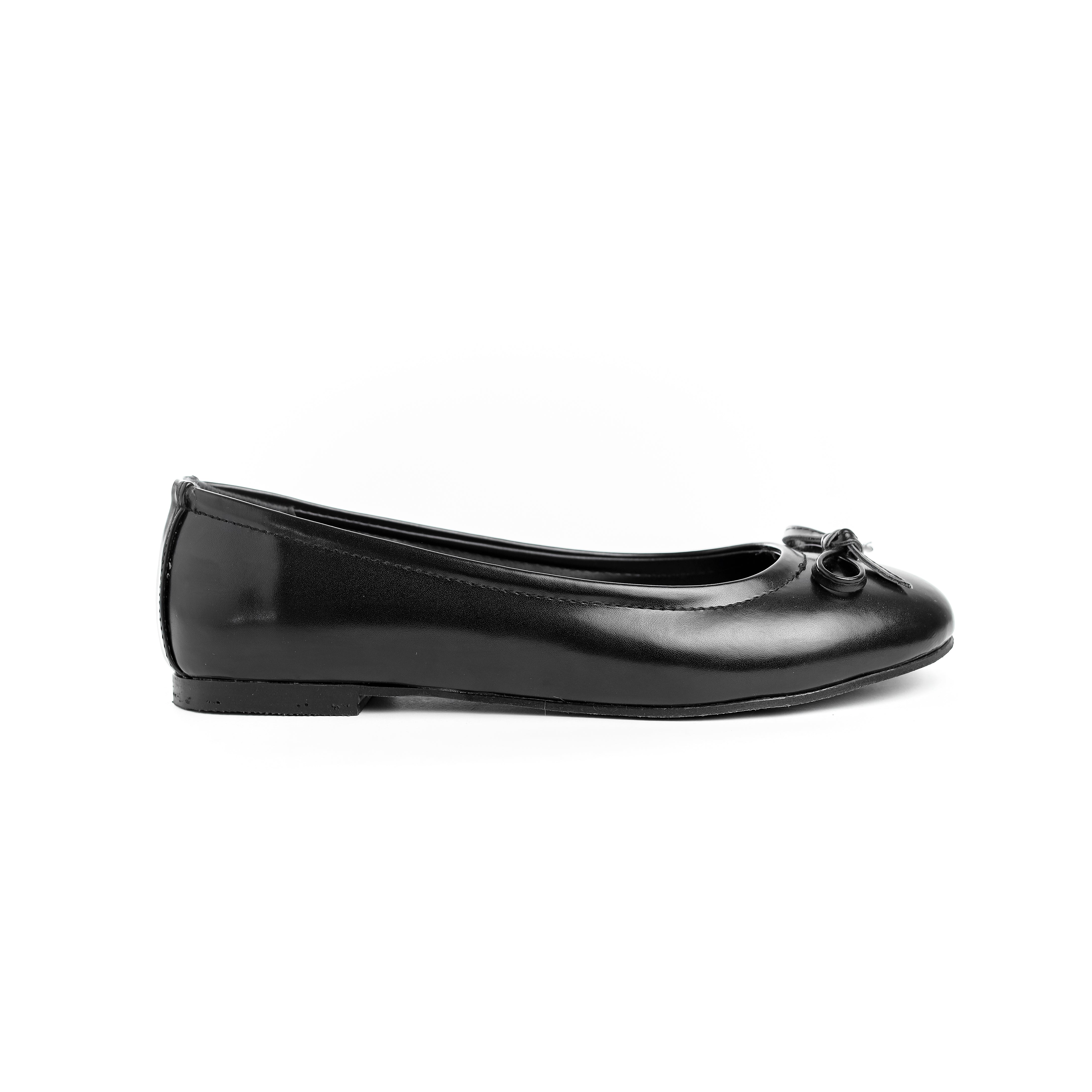 Whisper Bow Flats Black