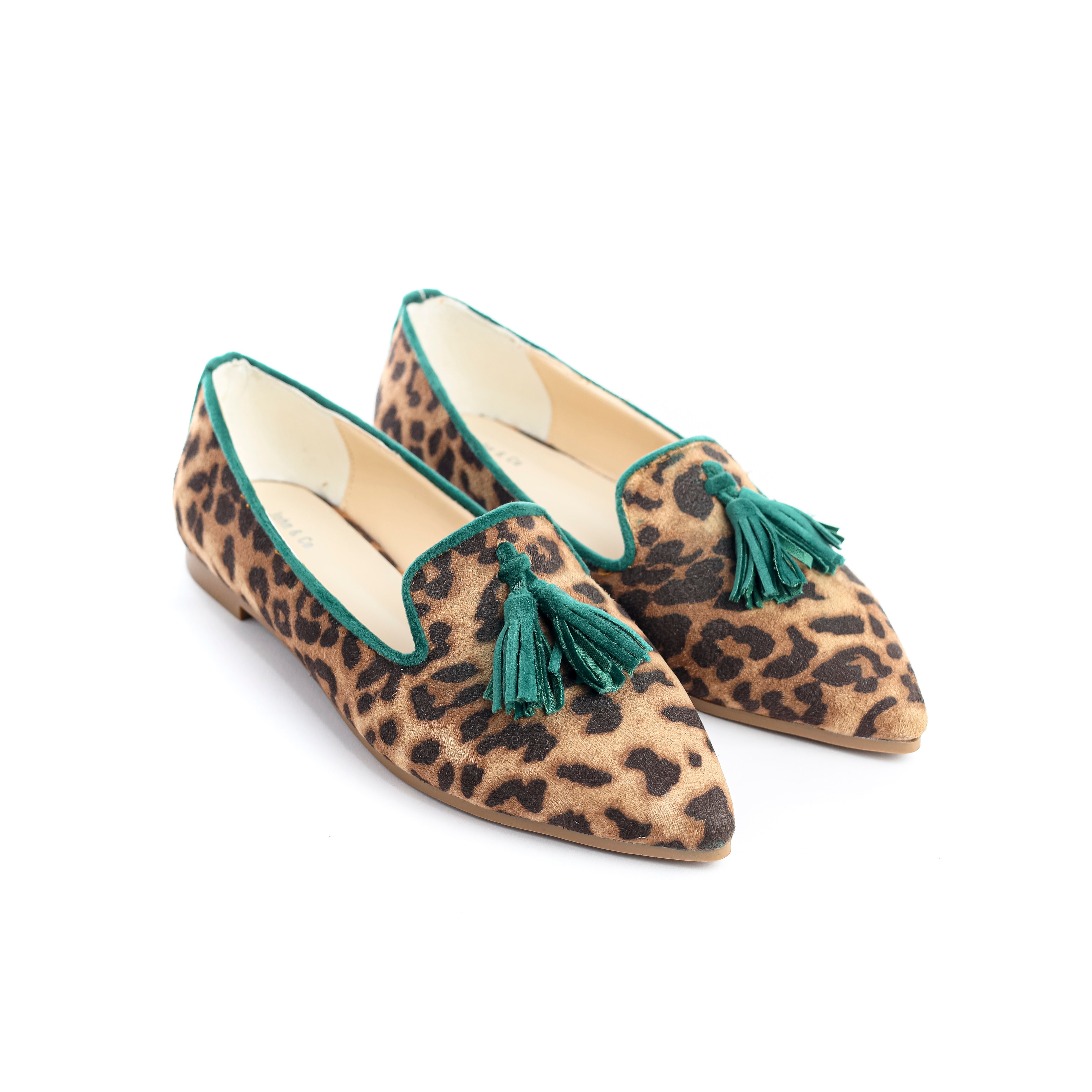 Wild Charm Loafers